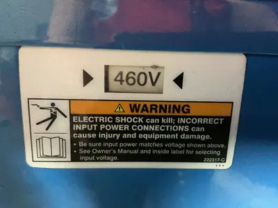 Used MILLER INVISION 450 MPA Welding Machinery (Other) Ohio US | HGR 24 #1411961