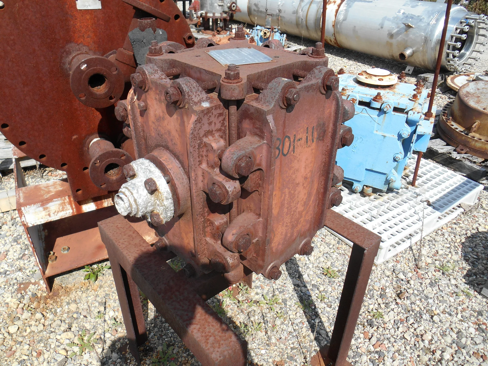 USED KEARNEY INDUSTRIES 9" x 9" x 18"