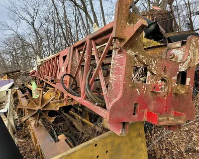 Used INGERSOLL-RAND TOWER/MAST FOR IR TH60/T3W DRILL RIG Construction Equipment Parts Pennsylvania US | East West Machinery & Drilling #1415678