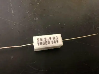 5w3.9 yage0 009 resistor