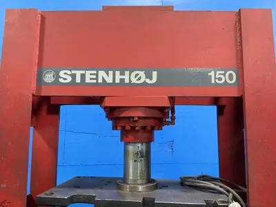 Used 1995 STENHOJ HYDRAULIK 150 H-Frame Presses Ohio US | HGR 24 #1406156