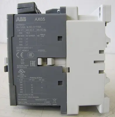 Used ABB AX65-30 Relays & Switches California US | Bay Line Tool #1316401