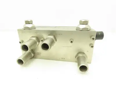 9938 John Crane Safeunit H2O GPM & H2O I/Min 4-Stainless Barbs 3/4" ID