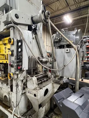 1966 MINSTER P2-100-48-31 Straight Side Double Crank Press | Universal Press & Machinery (UPM) (5)
