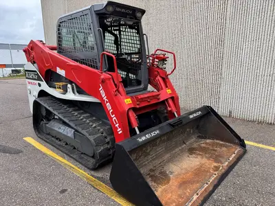 Used 2019 TAKEUCHI TL12V2 Skid Steer Brush Cutters Minnesota US | Birnstengel Equipment #1550169
