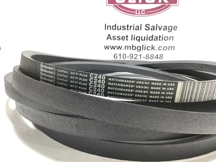 Used CONTINENTAL _UNKNOWN_ Spindle Belts Pennsylvania US | Moses B Glick #1010361