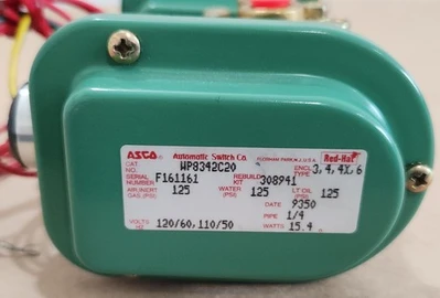 NEW ASCO WP8342C20