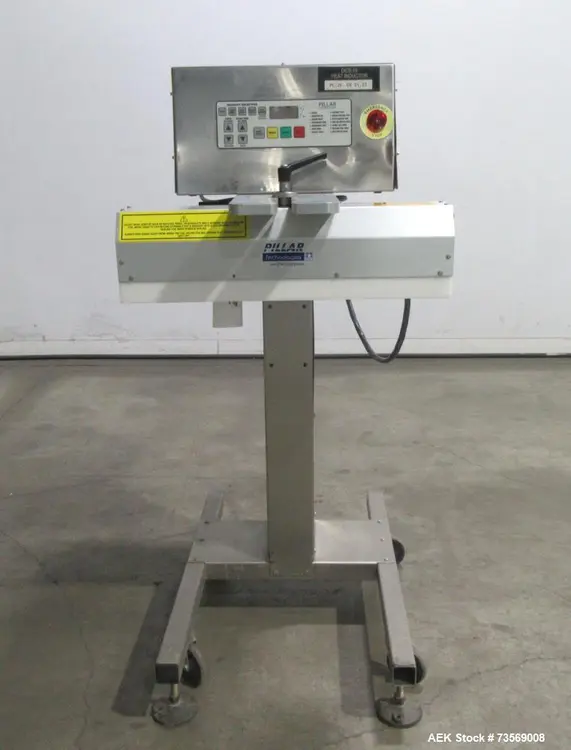Used PILLAR U2P Cappers Tamper Evident - Induction Sealers Illinois US | Aaron Equipment #686464