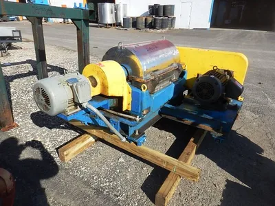 Sharples P3000D-ME Super-D-Canter centrifuge, 316SS