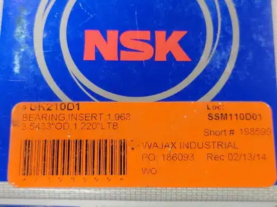 Ball Insert Bearing UK210D1