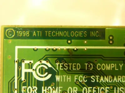 USED ATI TECHNOLOGIES 109-51800-01