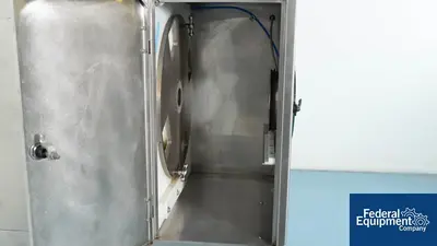 USED Vector Vector Coating Pan, Model LDCS3, S/S