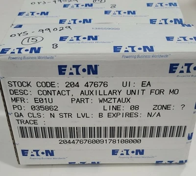 NEW EATON WMZTAUX