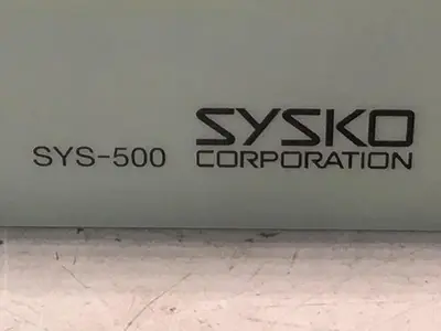 USED SYSCO SYS-500