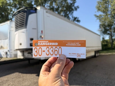 Used 2015 WABASH TRA/REM VAN RFALHSA WITH REFER UNIT. Reefer Trailers Michigan US | Miedema Asset Management Group #1468120