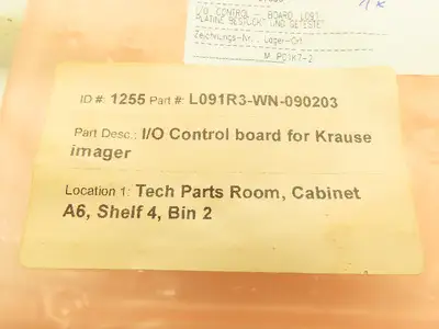 Krause CTP Imager Tiffblaster IF Data Control Card Module Polygon Encoder
