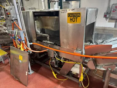 USED STAINLESS SHRINK TUNNEL