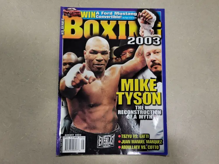 Used BOXING 2003 AUGUST 2003 Office Equipment British Columbia CA | Lenmark #267085