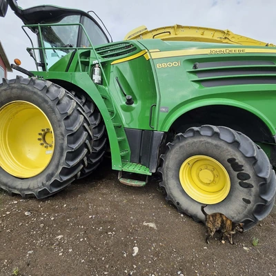 Used JOHN DEERE 8800 Agricultural Choppers New York US | Iron Listing #1363763