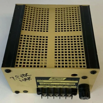 USED ACOPIAN B7G200