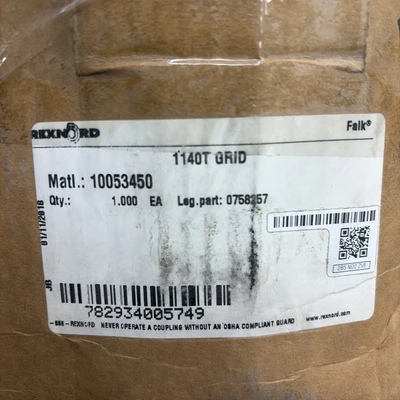 New | in-Stock REXNORD 0758257 Construction Material & Supplies Indiana US | J&J Industrial Supply #1244267