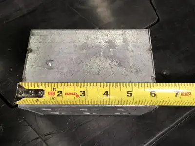 6x4" High Voltage Pre-Ganged Masonry Box