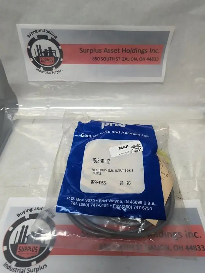 New | in-Stock PHD 7518-01-12 Relays & Switches | Surplus Asset Holdings #1205618