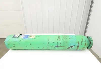 Greer Hydraulics SurgeKushon Accumulator 10 Gal 275 PSI 3" Flange 51"OAL
