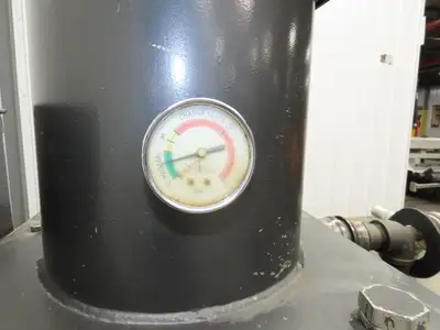 Travaini TRVB 40-200 Liquid Ring Vacuum Pump 7.5kw 230/460V 3Ph C-161VM1A-400