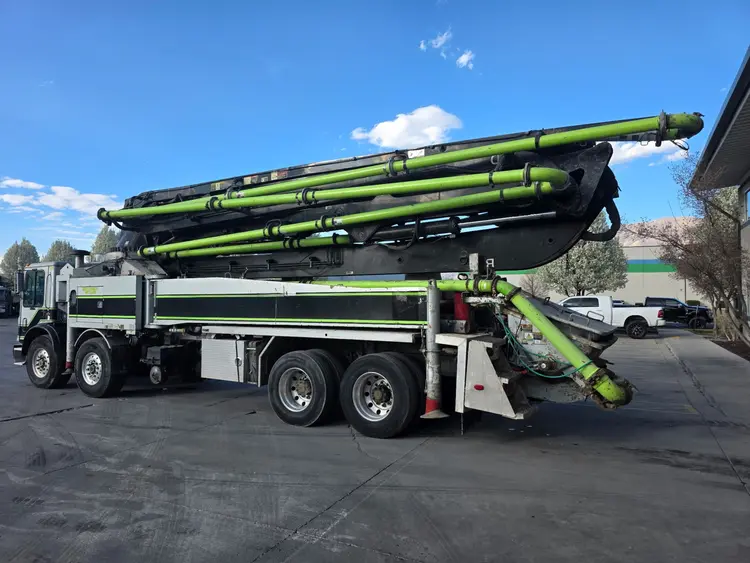 Used 2007 PUTZMEISTER BSF47Z-5.16H. Concrete Pumps Colorado US | Concrete Pump Depot #1393896