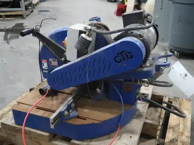 Used CTD M25R Circular Cold Saws British Columbia CA | Lenmark #1424106