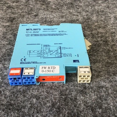 Used MTL MTL5073 Temperature Controls California US | Davliegogo LLC #1705409