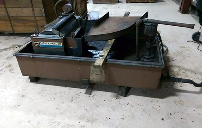 Used MATTISON 400 Reciprocating Surface Grinders Pennsylvania US | Hadanich Machine #1439166