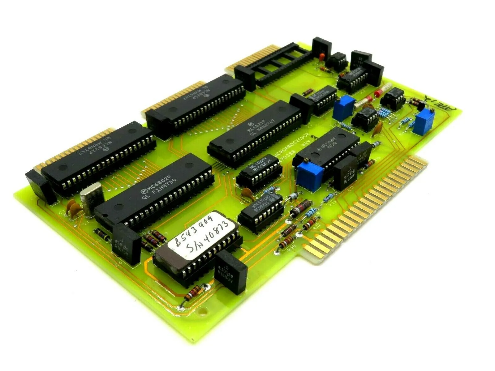 NEW MSA 470388 MICROPROCESSOR 470386 REV 1