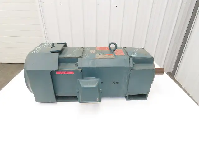 Reliance T21S0301B-YN RPM III DC Motor 7.5Hp 1750/2300 RPM 240V SC2113ATZ