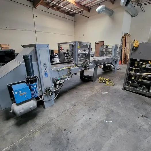 Used SENCORP HP-15 BLISTER PACKAGING MACHINE HP-15 Form & Fill Horizontal - Pharma Blisterpack Nevada US | Dawson Machinery #445555