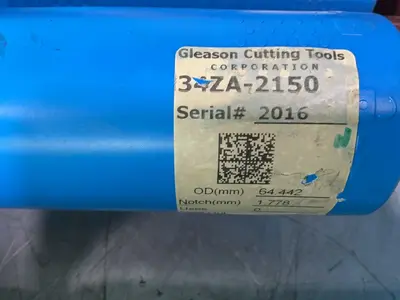 Used GLEASON CUTTING TOOLS 34ZA2150 Tooling & Accessories (Other) Ohio US | HGR 24 #1568491