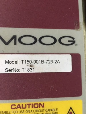 USED MOOG T150-901B-723-2A