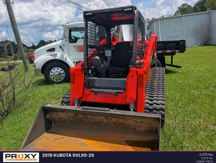 Used 2019 KUBOTA SVL95-2S Compact Track Loaders Alabama US | Proxy Equipment #1388985