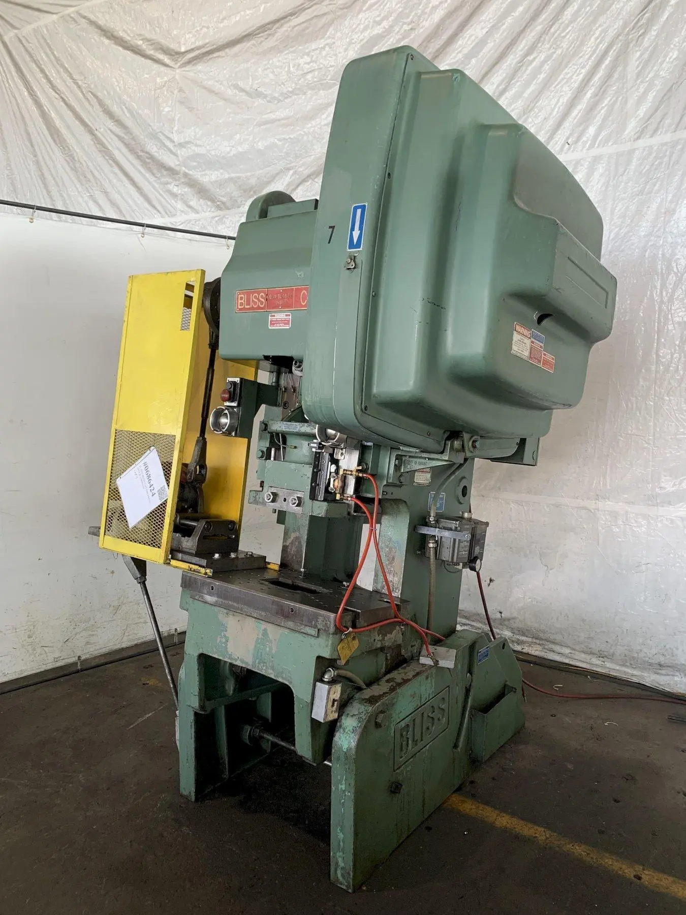 USED 1984 BLISS C-45