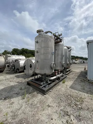 Used 2011 INDUSTRIAL PIPING INC. _UNKNOWN_ Dryers North Carolina US | DH Griffin Used Equipment #1383838