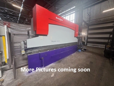 USED BYSTRONIC PR 250 PRESSURE REFERENCE