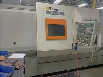 USED 2012 VICTOR TAICHUNG VTURN 46