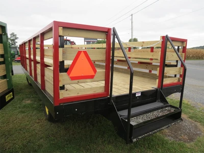 New | in-Stock 2026 STOLTZFUS 8.5X20 Agricultural Trailers Pennsylvania US | Zimmerman Farm Service #1410169