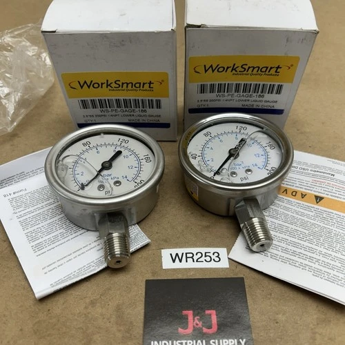NEW worksmart WS-PE-GAGE-186