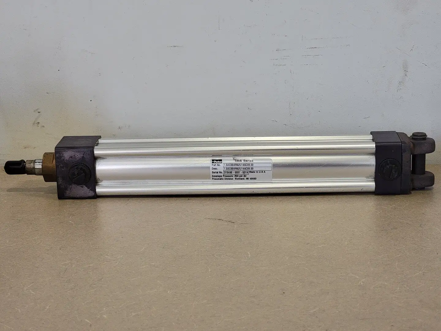 USED PARKER 1.50CBB4MA2U14AC09.00