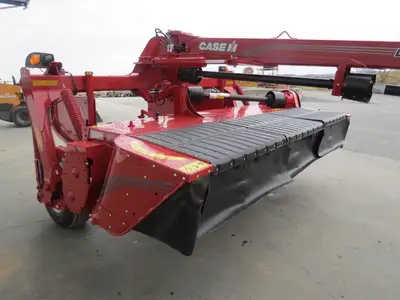 New | in-Stock 2024 CASE IH DC125 Mower Conditioners Pennsylvania US | Zimmerman Farm Service #1410457