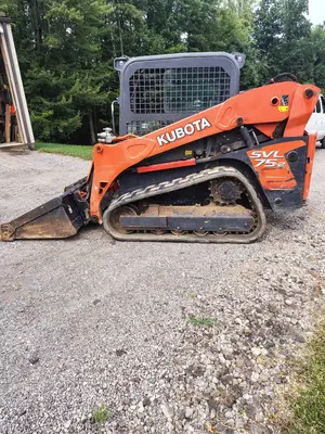 Used KUBOTA SVL75-2 Compact Track Loaders Ohio US | Trustworthy Equipment #1403369