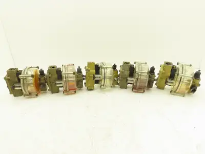 Master Pneumatic A64065 Lubricator 3/4" NPT Single Point Air Lot of 5
