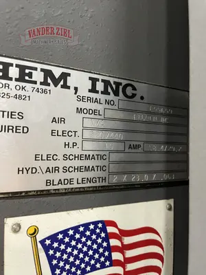 USED HE&M F160LM-60